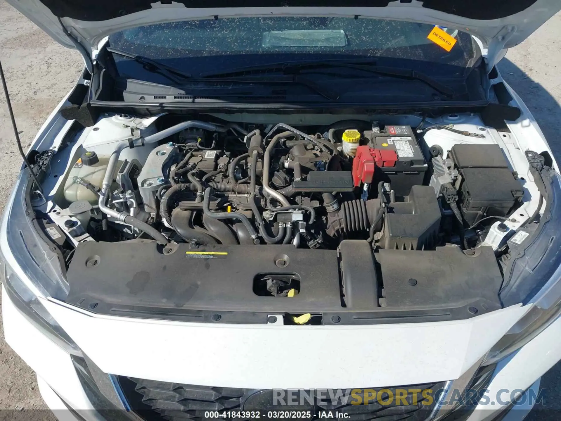 10 fotografías del automóvil dañado 3N1AB8CV8NY234603 NISSAN SENTRA 2022