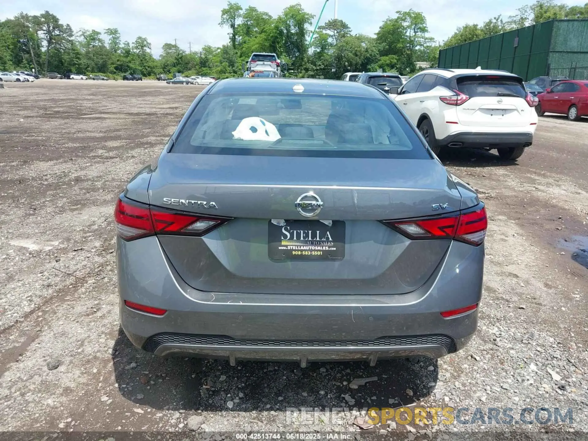 16 fotografías del automóvil dañado 3N1AB8CV8NY240997 NISSAN SENTRA 2022