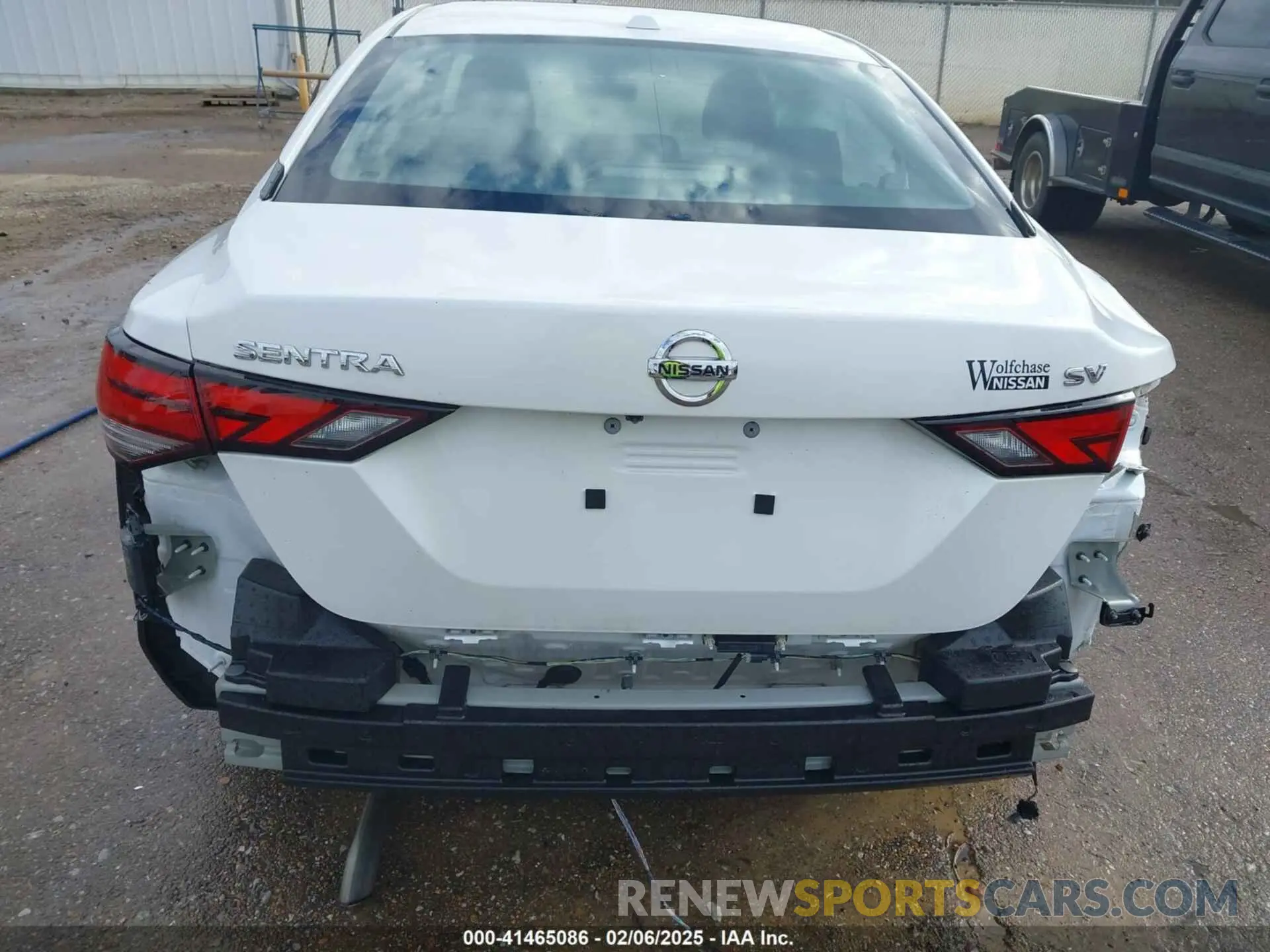 6 fotografías del automóvil dañado 3N1AB8CV8NY246508 NISSAN SENTRA 2022
