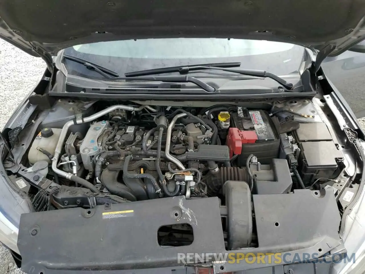 11 fotografías del automóvil dañado 3N1AB8CV8NY252146 NISSAN SENTRA 2022