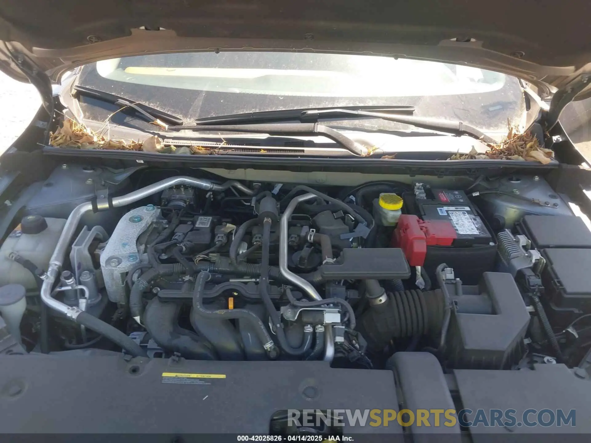 10 fotografías del automóvil dañado 3N1AB8CV8NY254964 NISSAN SENTRA 2022