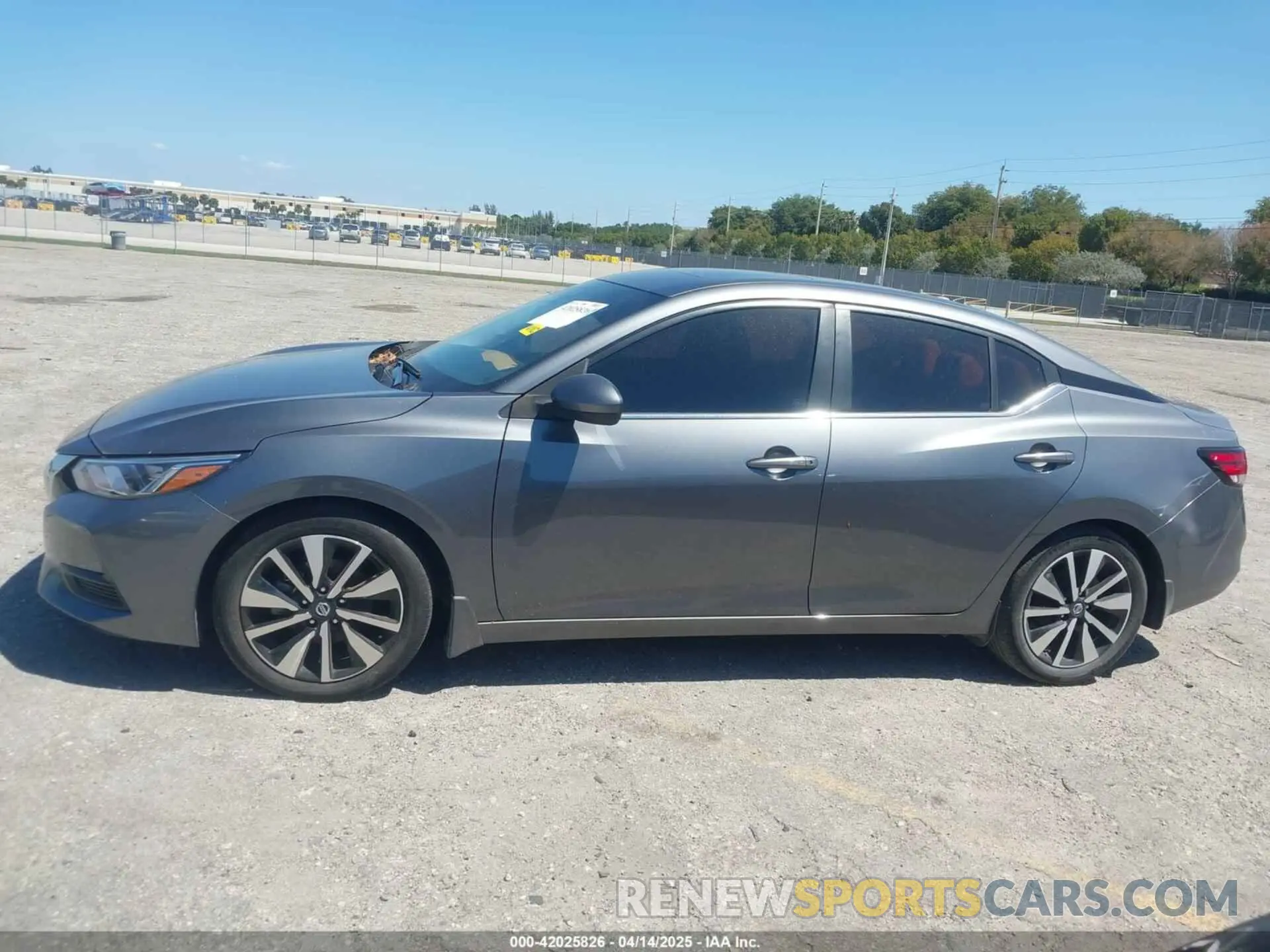13 fotografías del automóvil dañado 3N1AB8CV8NY254964 NISSAN SENTRA 2022