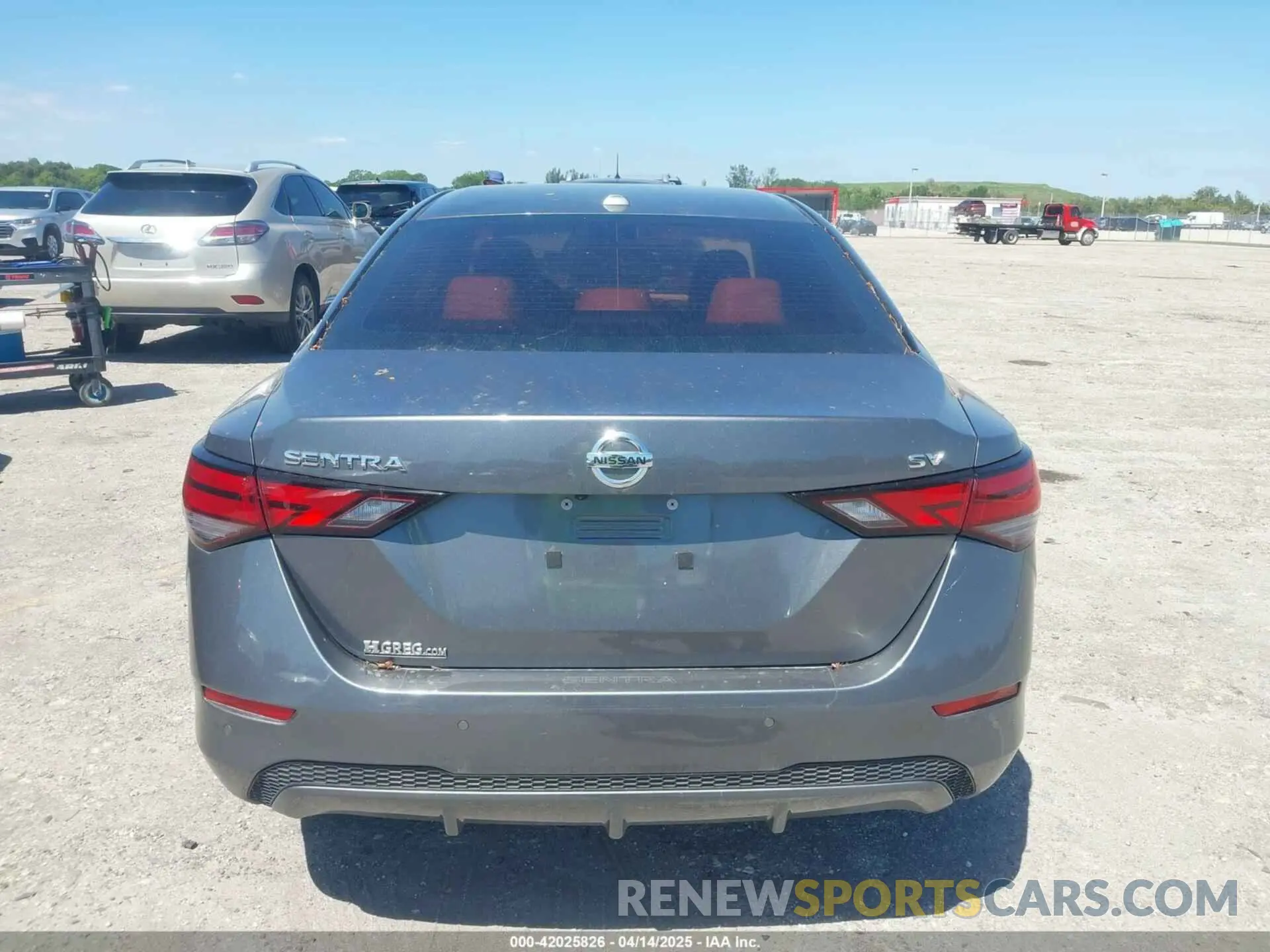 15 fotografías del automóvil dañado 3N1AB8CV8NY254964 NISSAN SENTRA 2022