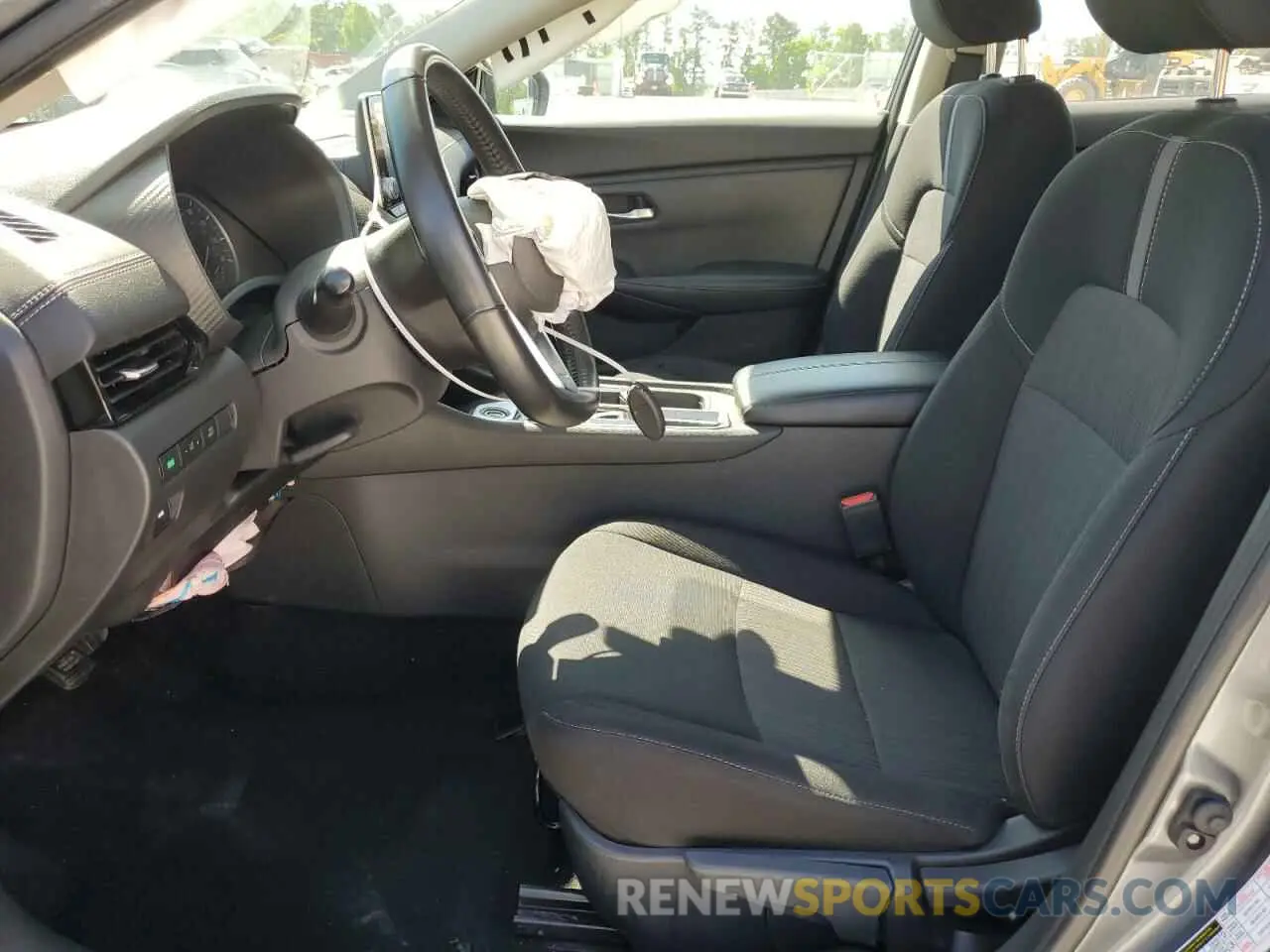 7 fotografías del automóvil dañado 3N1AB8CV8NY261672 NISSAN SENTRA 2022
