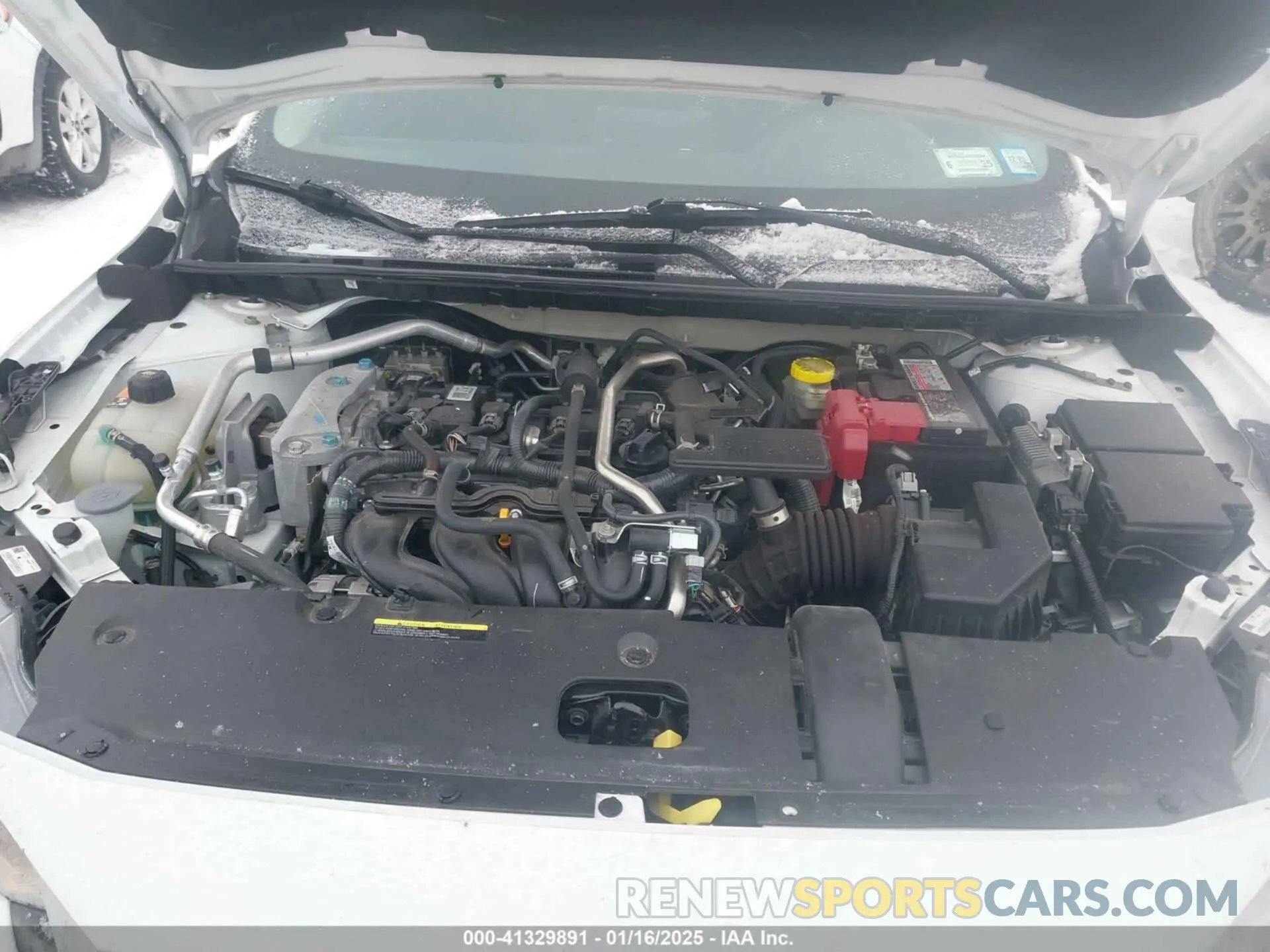 10 fotografías del automóvil dañado 3N1AB8CV8NY263874 NISSAN SENTRA 2022