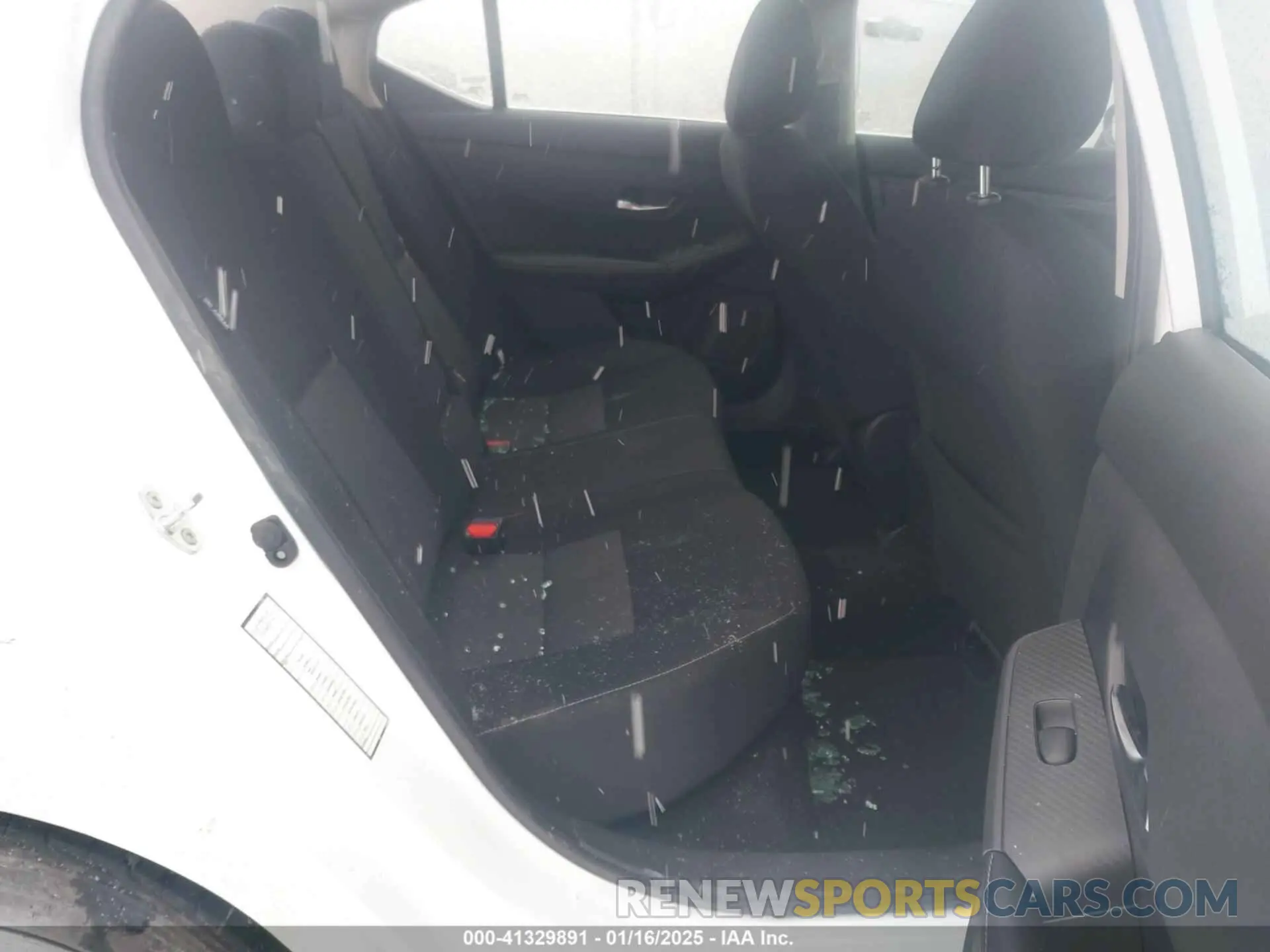 8 fotografías del automóvil dañado 3N1AB8CV8NY263874 NISSAN SENTRA 2022