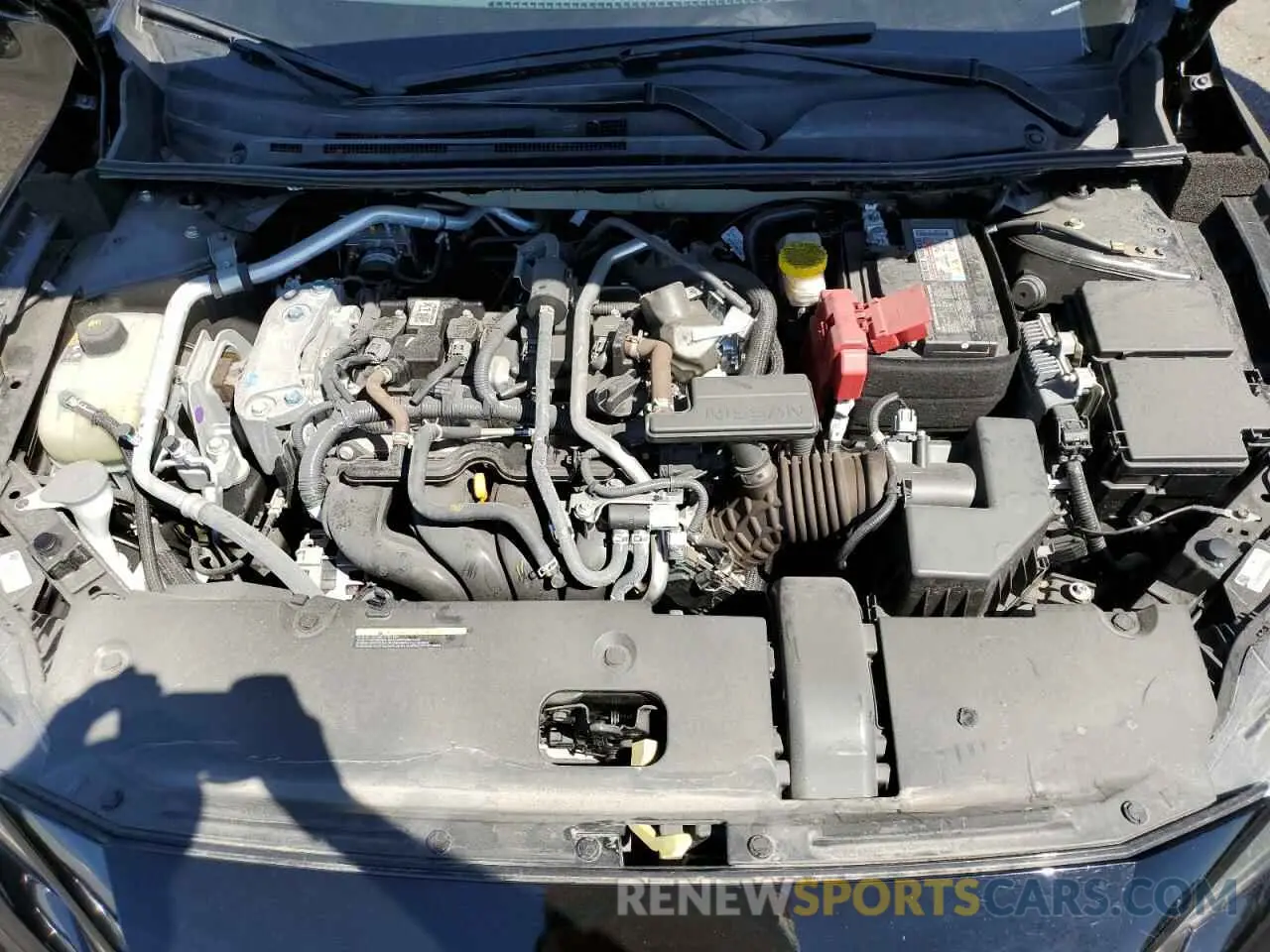 11 fotografías del automóvil dañado 3N1AB8CV8NY271411 NISSAN SENTRA 2022