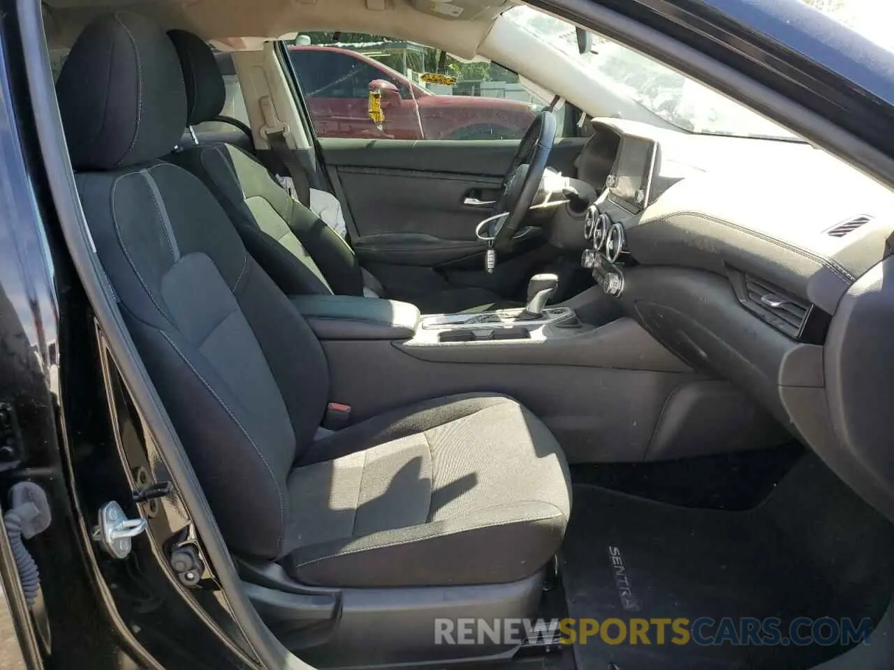 7 fotografías del automóvil dañado 3N1AB8CV8NY271411 NISSAN SENTRA 2022