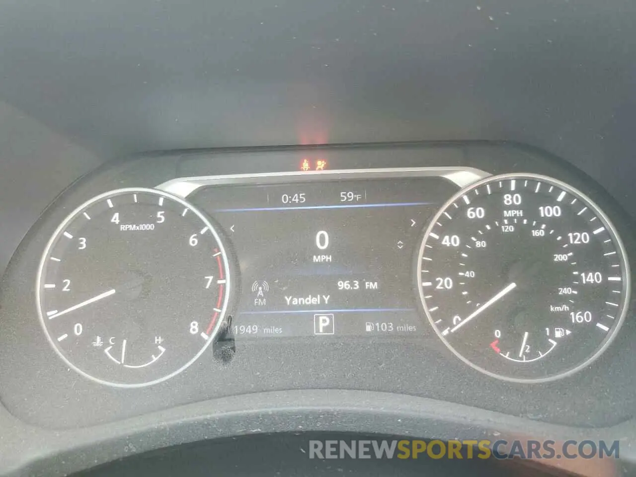 9 fotografías del automóvil dañado 3N1AB8CV8NY271411 NISSAN SENTRA 2022