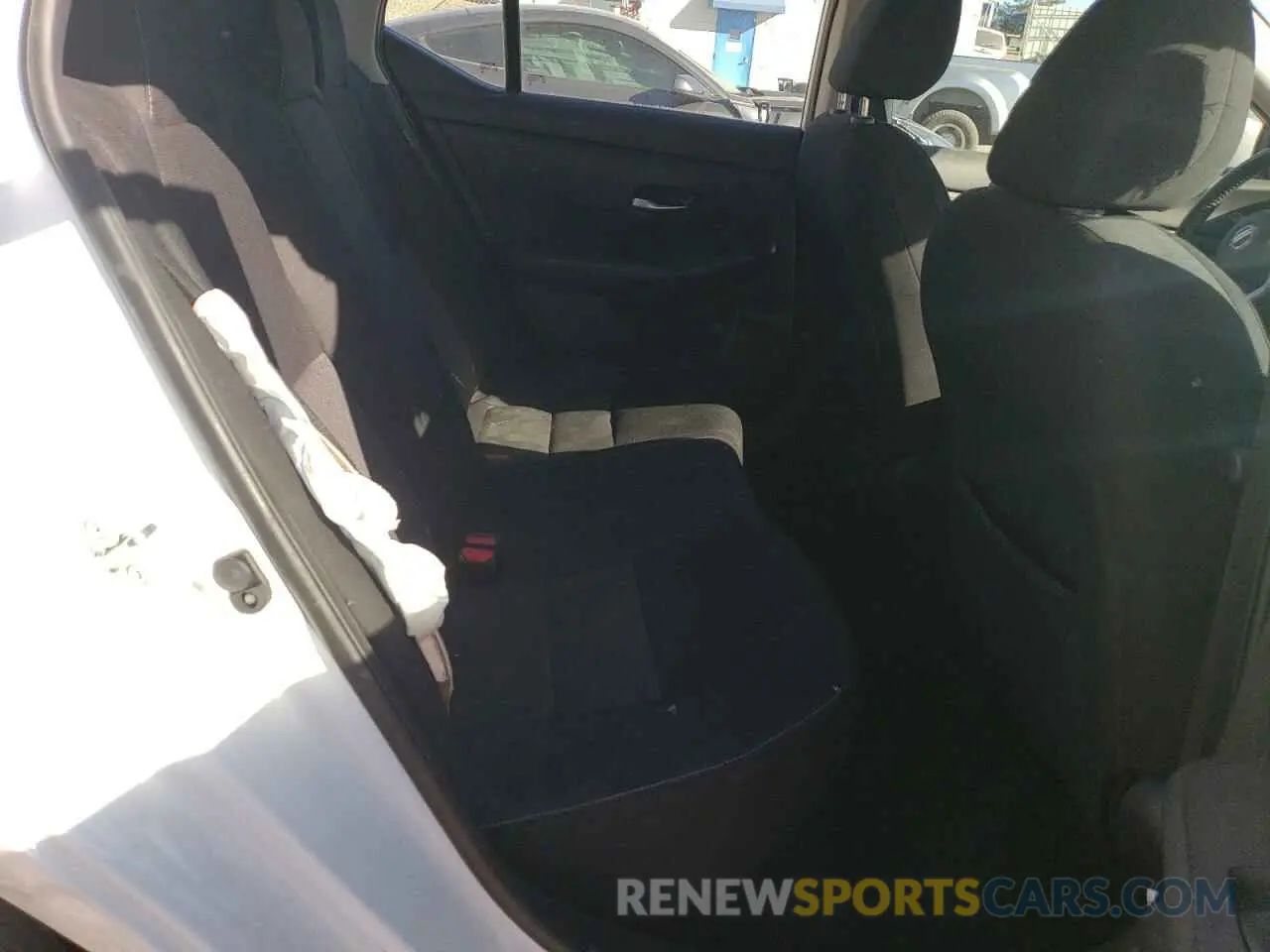 11 fotografías del automóvil dañado 3N1AB8CV8NY271618 NISSAN SENTRA 2022