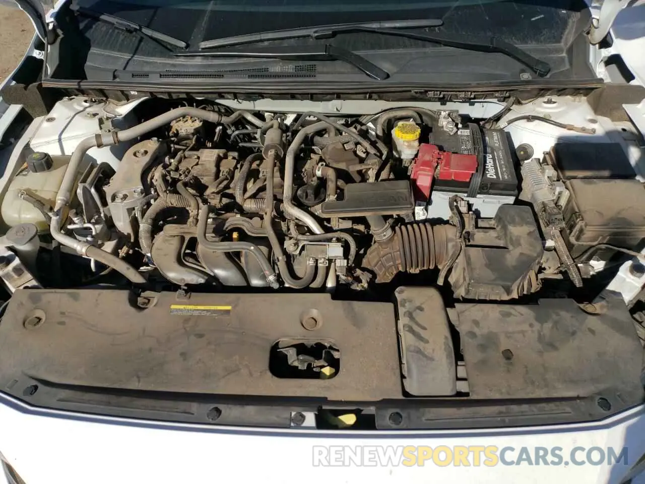 12 fotografías del automóvil dañado 3N1AB8CV8NY271618 NISSAN SENTRA 2022