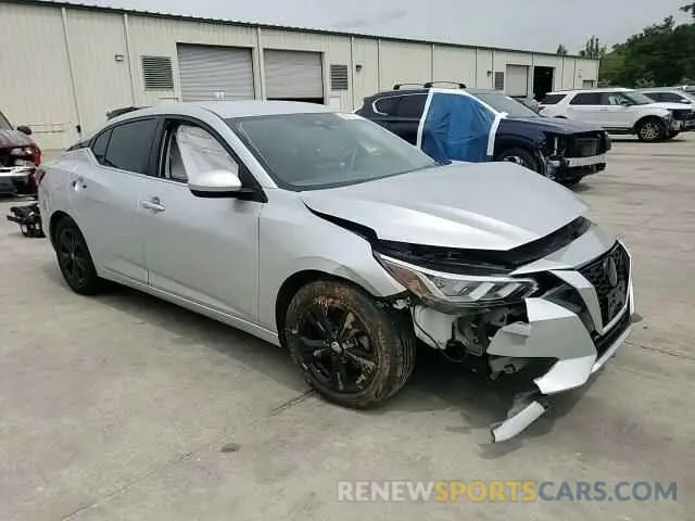 11 fotografías del automóvil dañado 3N1AB8CV8NY273417 NISSAN SENTRA 2022