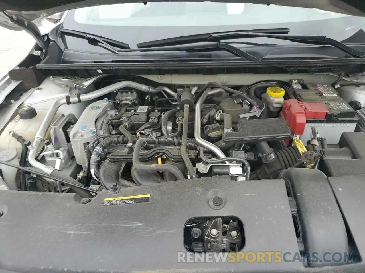 12 fotografías del automóvil dañado 3N1AB8CV8NY273417 NISSAN SENTRA 2022