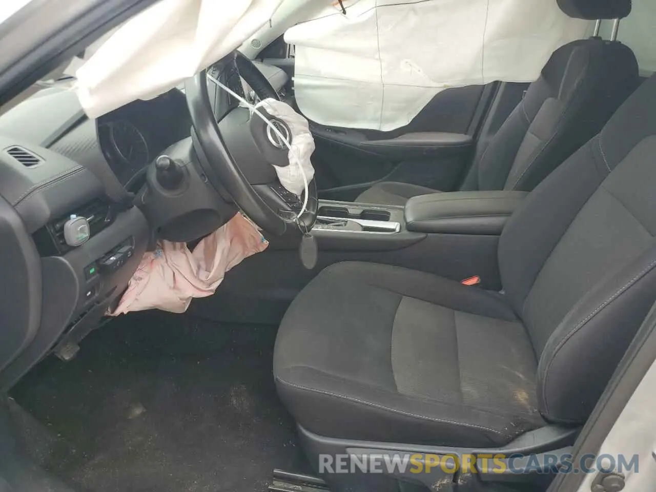 7 fotografías del automóvil dañado 3N1AB8CV8NY273417 NISSAN SENTRA 2022