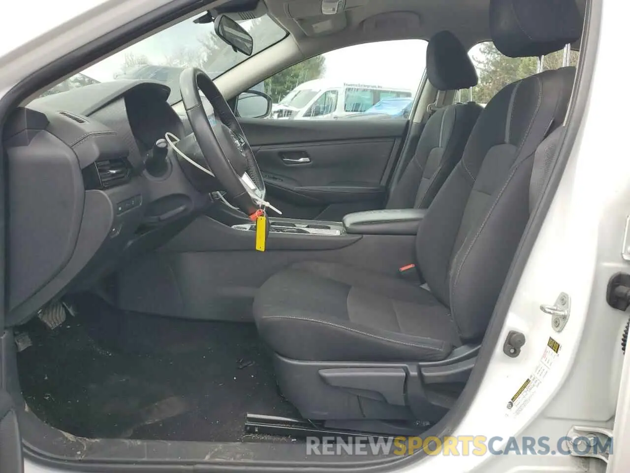 7 fotografías del automóvil dañado 3N1AB8CV8NY274003 NISSAN SENTRA 2022