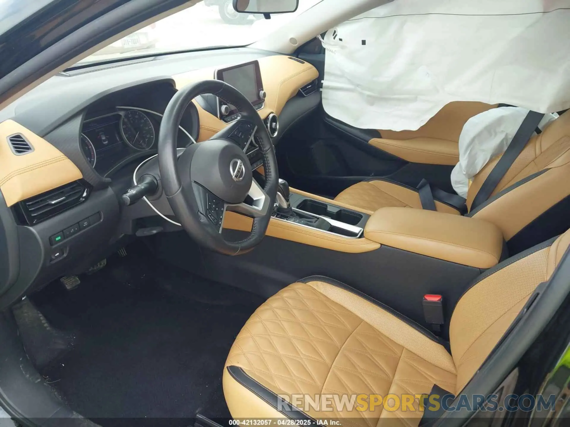 5 fotografías del automóvil dañado 3N1AB8CV8NY279623 NISSAN SENTRA 2022