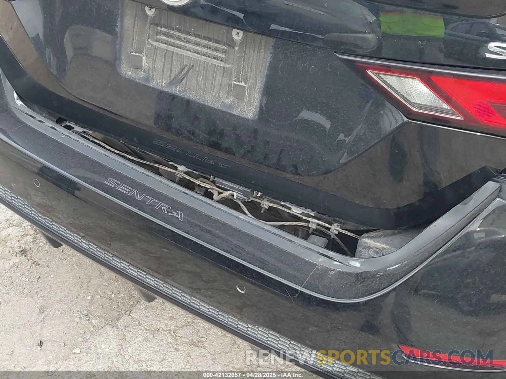 6 fotografías del automóvil dañado 3N1AB8CV8NY279623 NISSAN SENTRA 2022