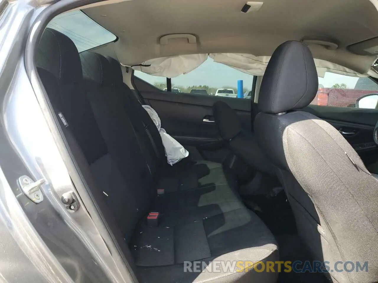 10 fotografías del automóvil dañado 3N1AB8CV8NY286183 NISSAN SENTRA 2022