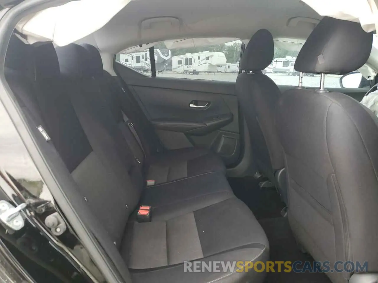 10 fotografías del automóvil dañado 3N1AB8CV8NY316962 NISSAN SENTRA 2022