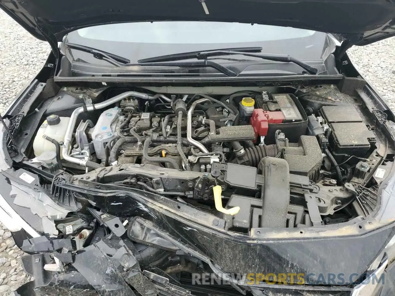 11 fotografías del automóvil dañado 3N1AB8CV8NY316962 NISSAN SENTRA 2022