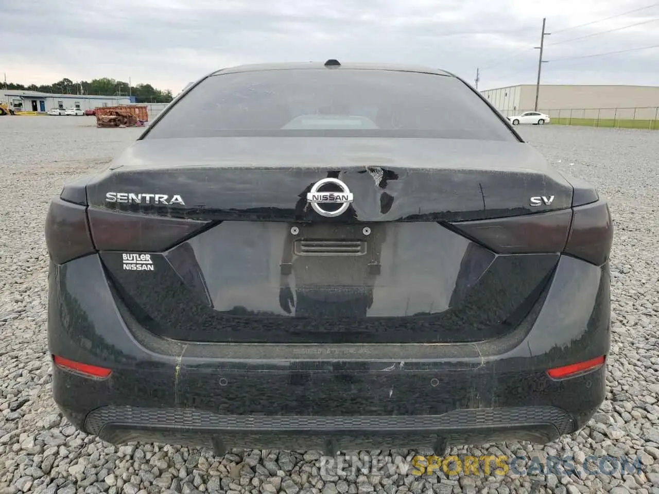 6 fotografías del automóvil dañado 3N1AB8CV8NY316962 NISSAN SENTRA 2022