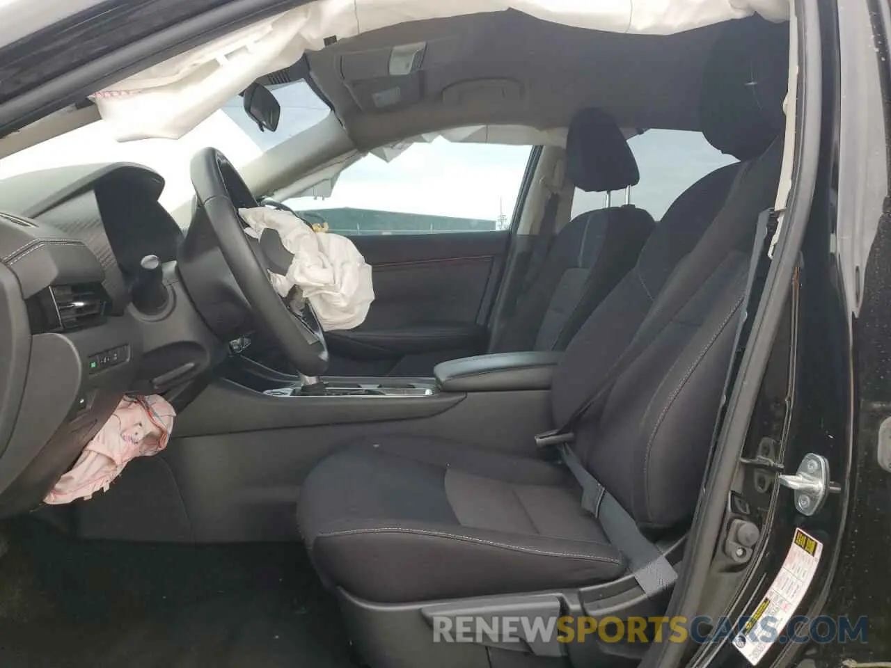 7 fotografías del automóvil dañado 3N1AB8CV8NY316962 NISSAN SENTRA 2022