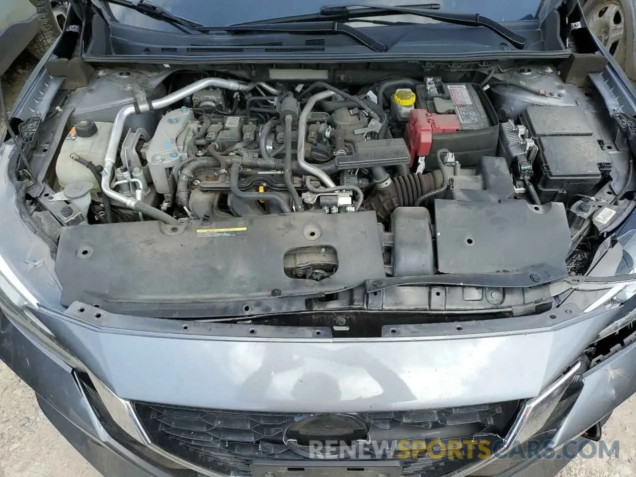 12 fotografías del automóvil dañado 3N1AB8CV9NY211203 NISSAN SENTRA 2022