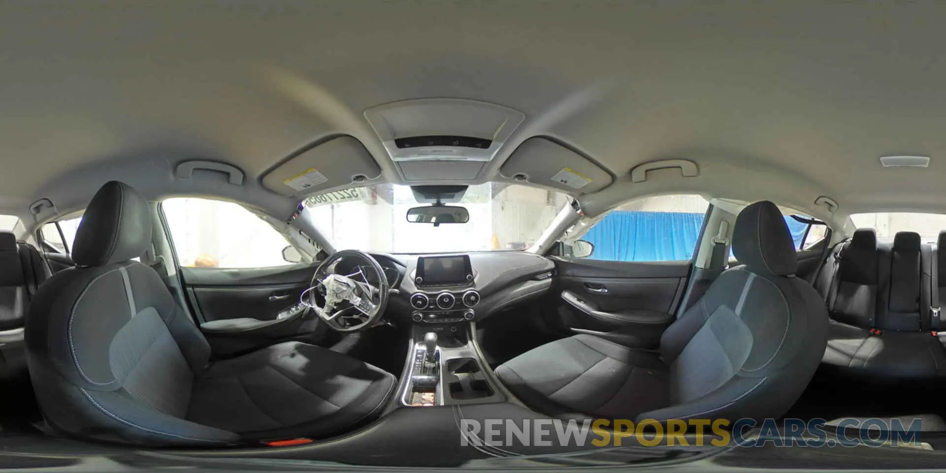 13 fotografías del automóvil dañado 3N1AB8CV9NY211203 NISSAN SENTRA 2022