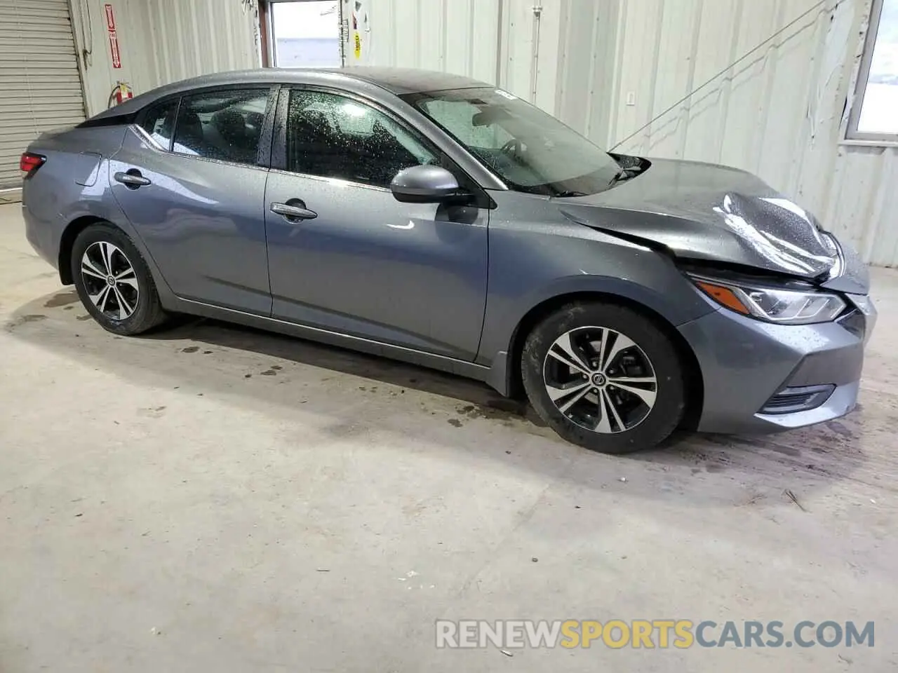 4 fotografías del automóvil dañado 3N1AB8CV9NY211203 NISSAN SENTRA 2022