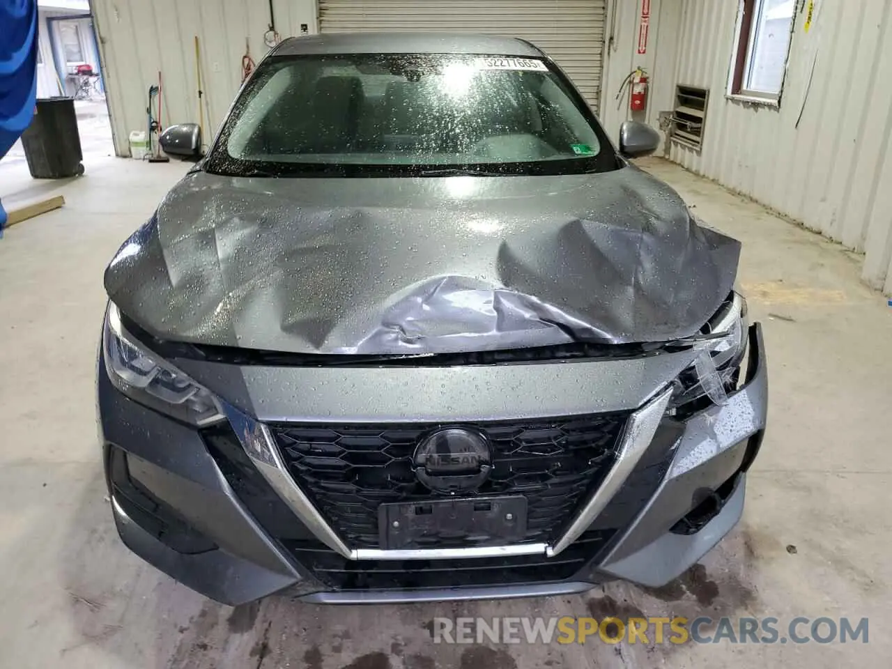 5 fotografías del automóvil dañado 3N1AB8CV9NY211203 NISSAN SENTRA 2022