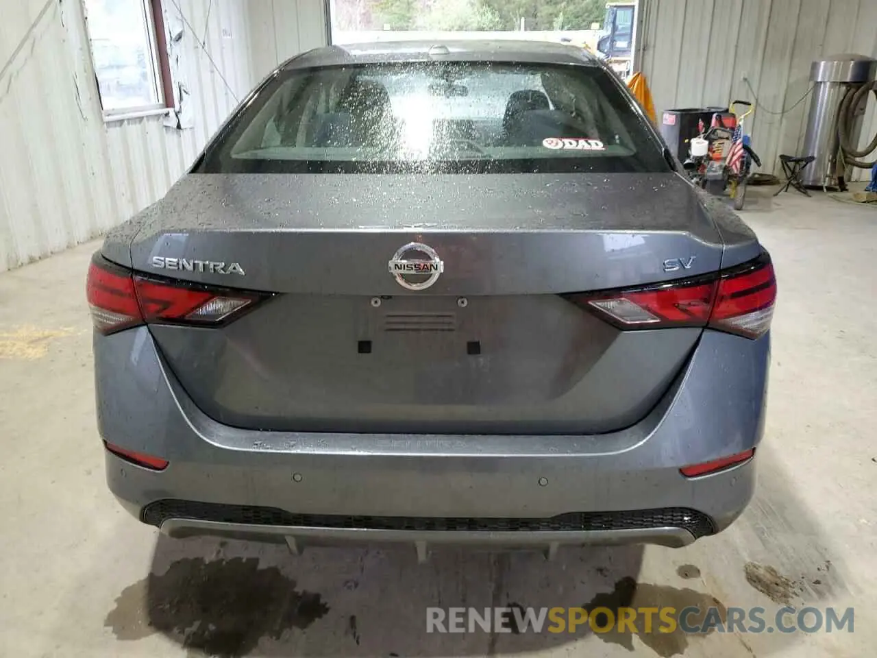 6 fotografías del automóvil dañado 3N1AB8CV9NY211203 NISSAN SENTRA 2022