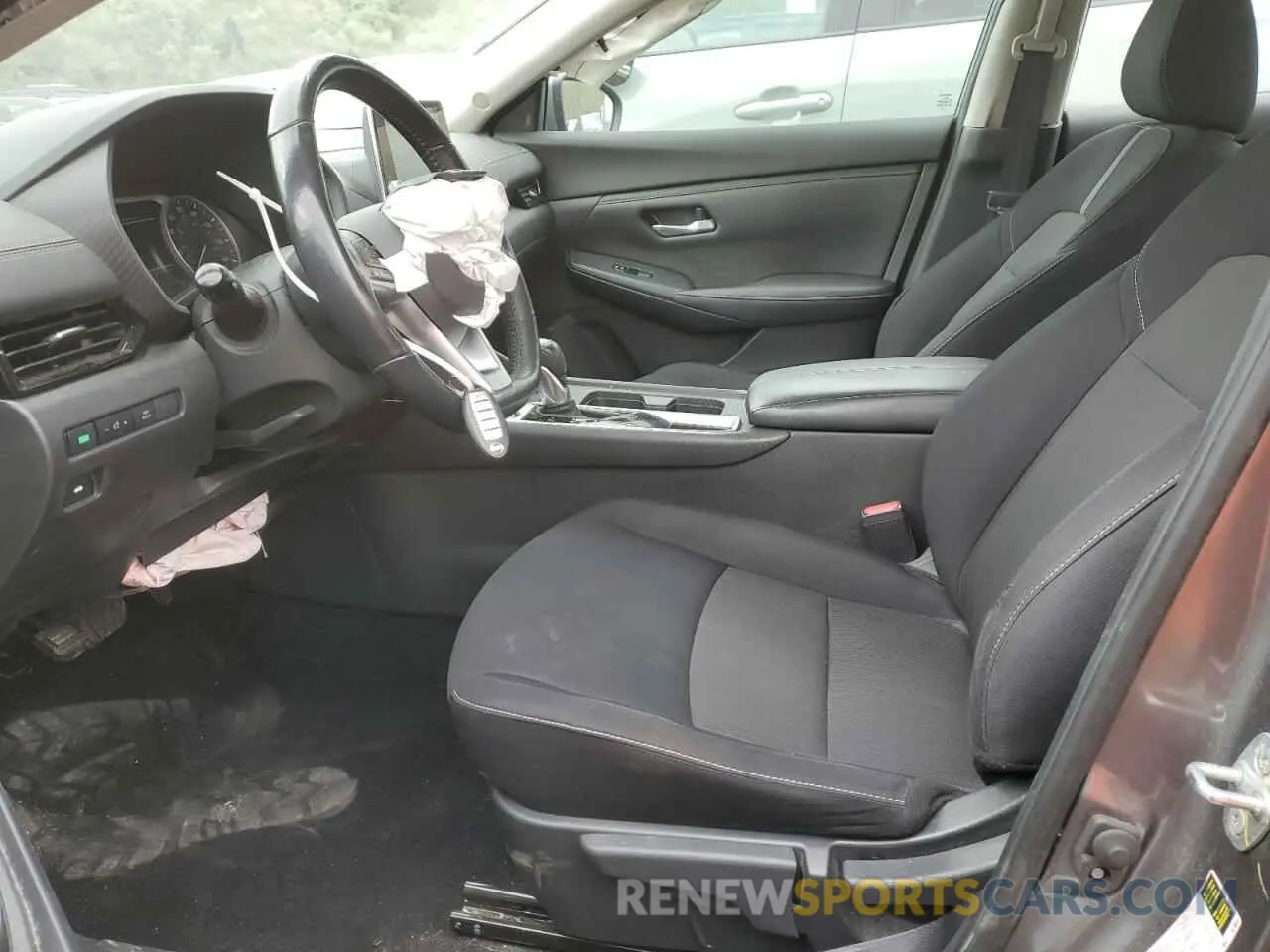 7 fotografías del automóvil dañado 3N1AB8CV9NY211203 NISSAN SENTRA 2022