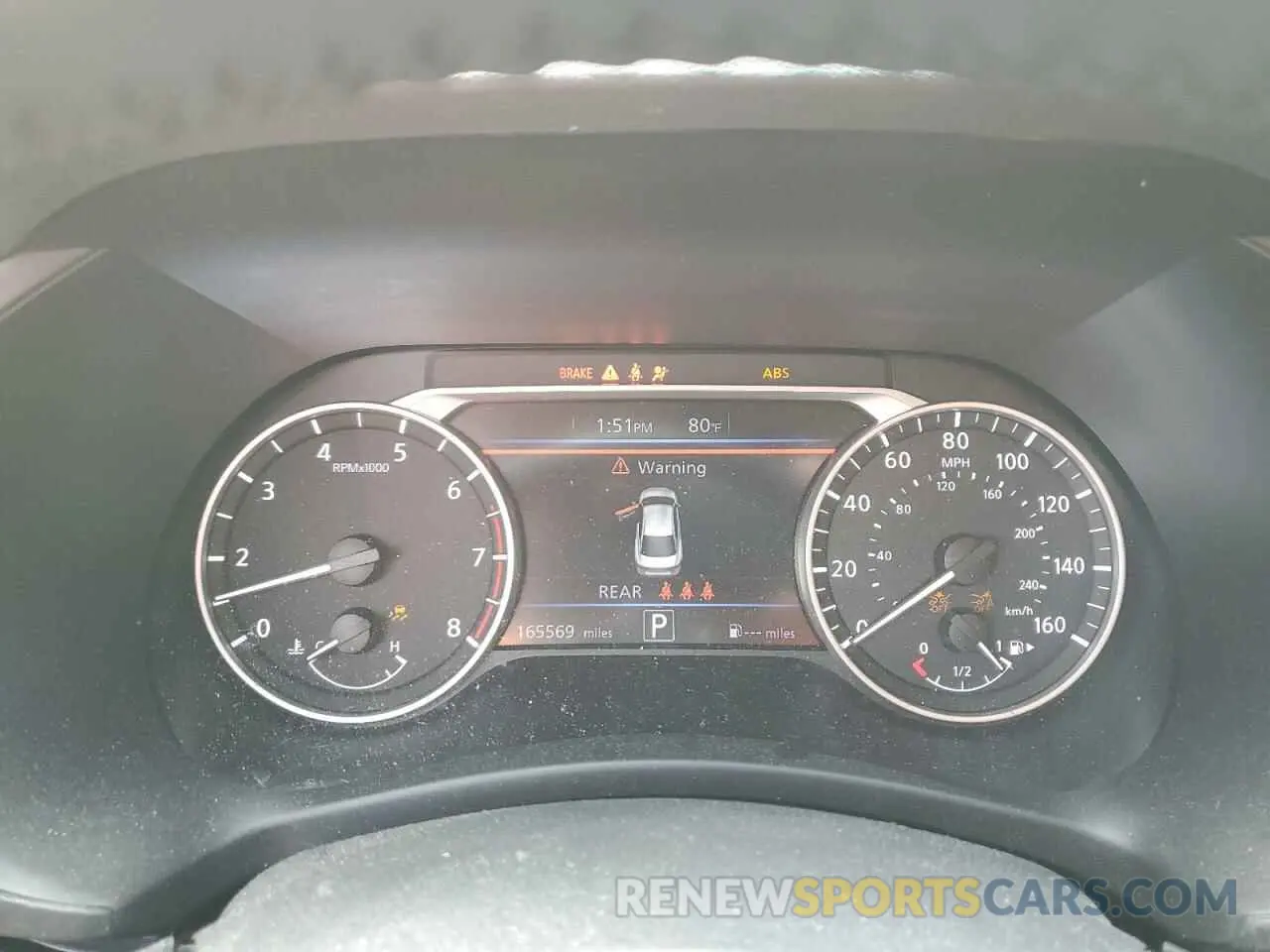 9 fotografías del automóvil dañado 3N1AB8CV9NY211203 NISSAN SENTRA 2022