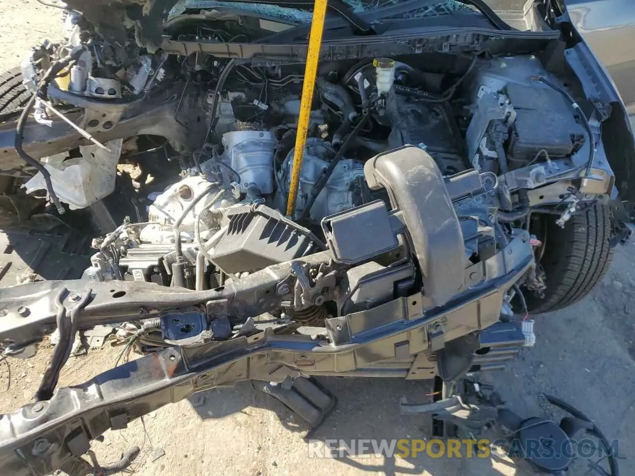 12 fotografías del automóvil dañado 3N1AB8CV9NY214599 NISSAN SENTRA 2022