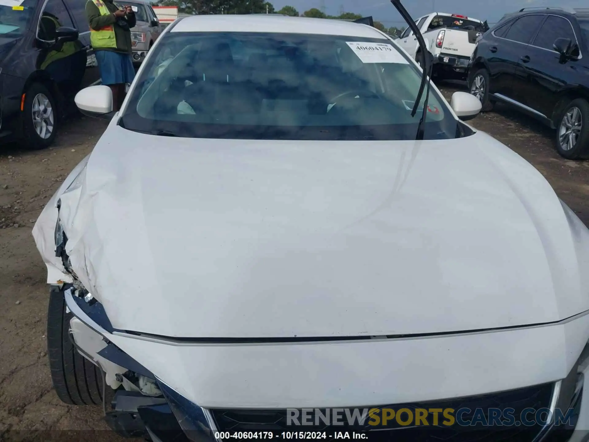 12 fotografías del automóvil dañado 3N1AB8CV9NY220287 NISSAN SENTRA 2022