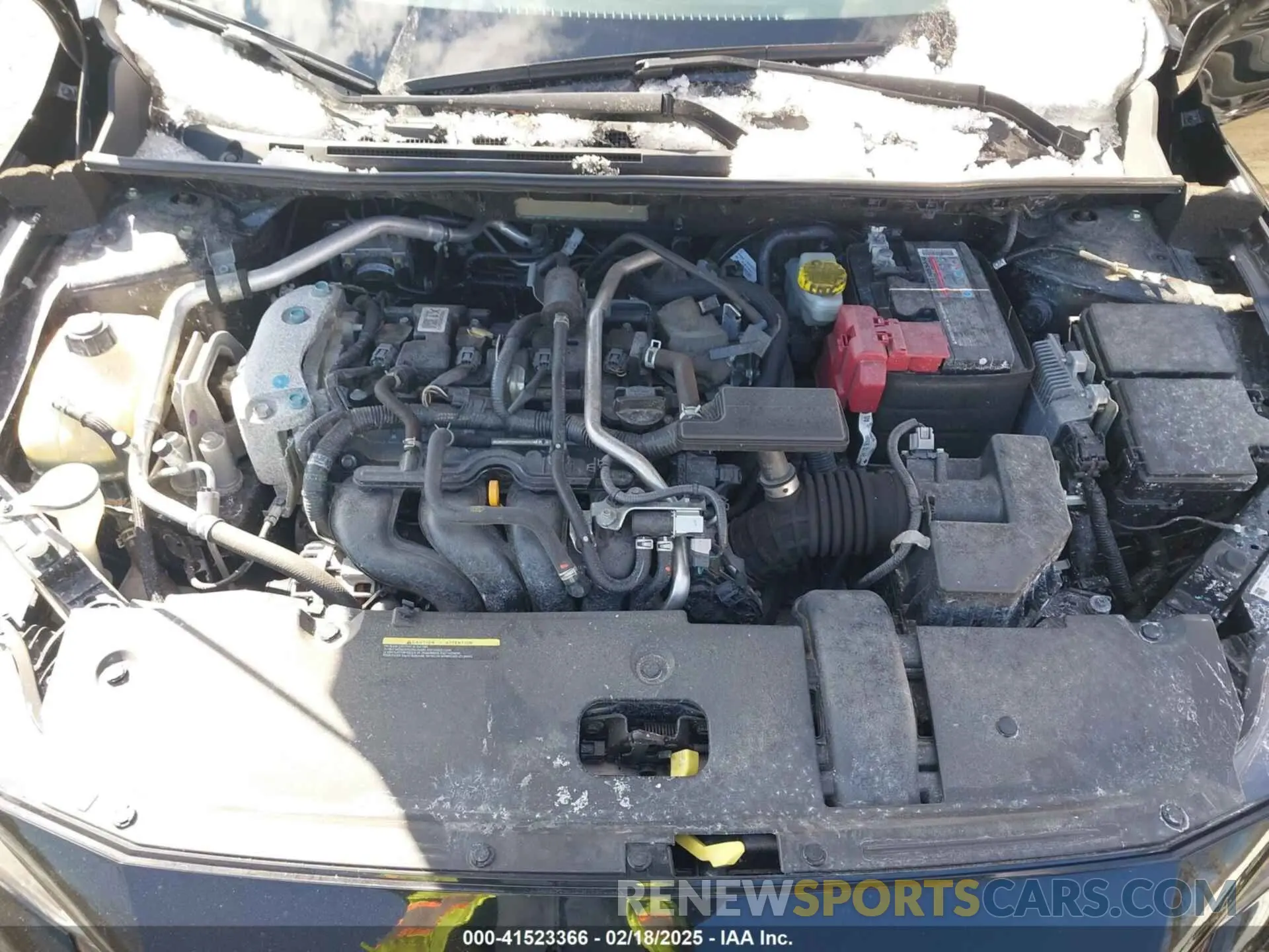 10 fotografías del automóvil dañado 3N1AB8CV9NY235680 NISSAN SENTRA 2022