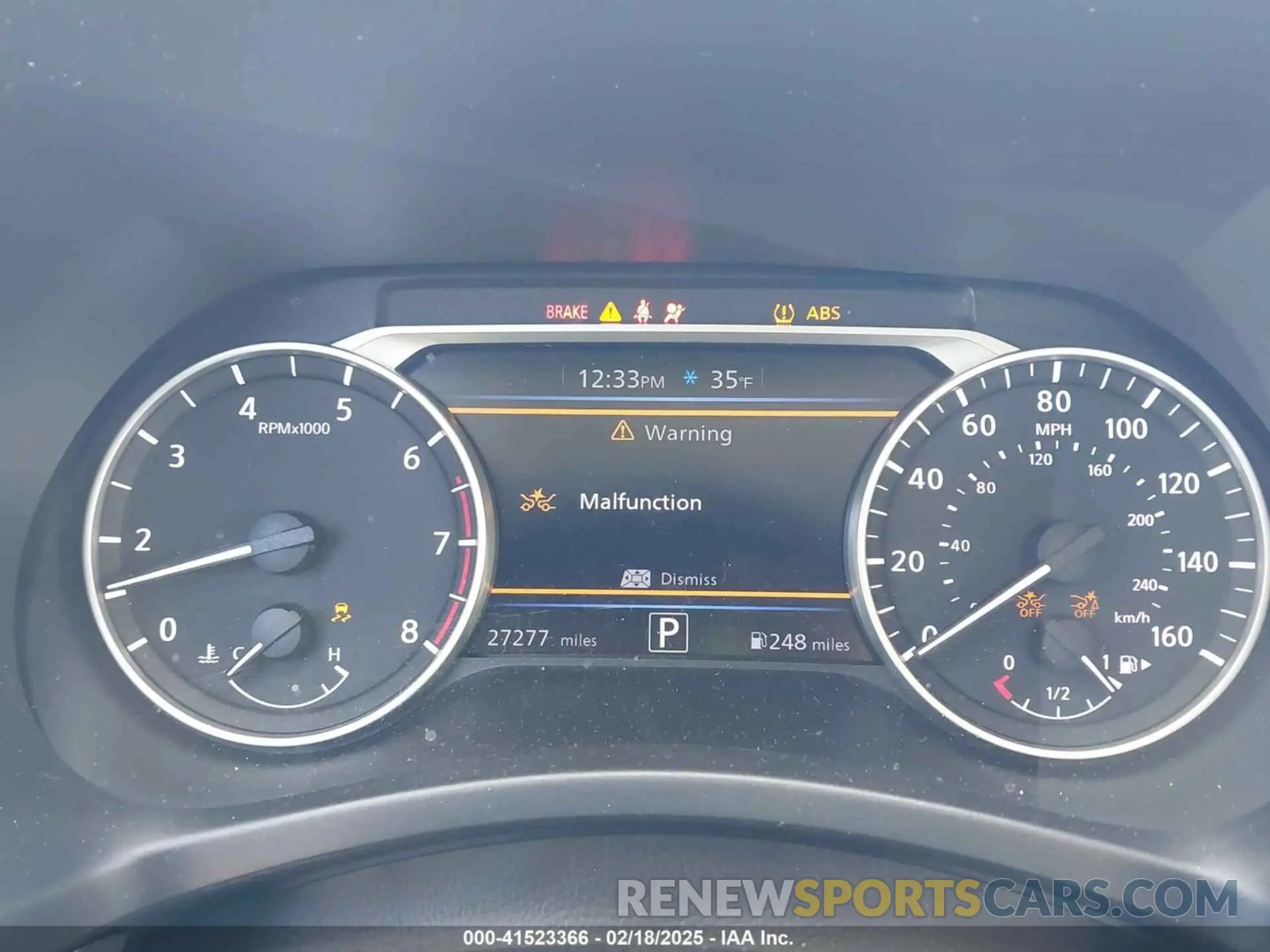 7 fotografías del automóvil dañado 3N1AB8CV9NY235680 NISSAN SENTRA 2022