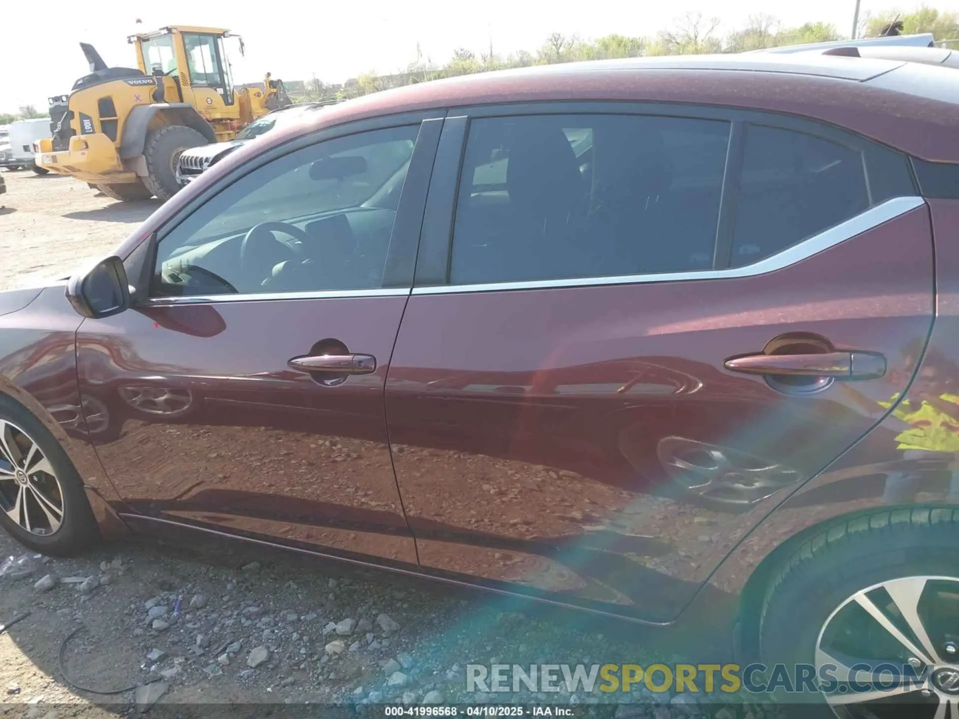 14 fotografías del automóvil dañado 3N1AB8CV9NY245903 NISSAN SENTRA 2022