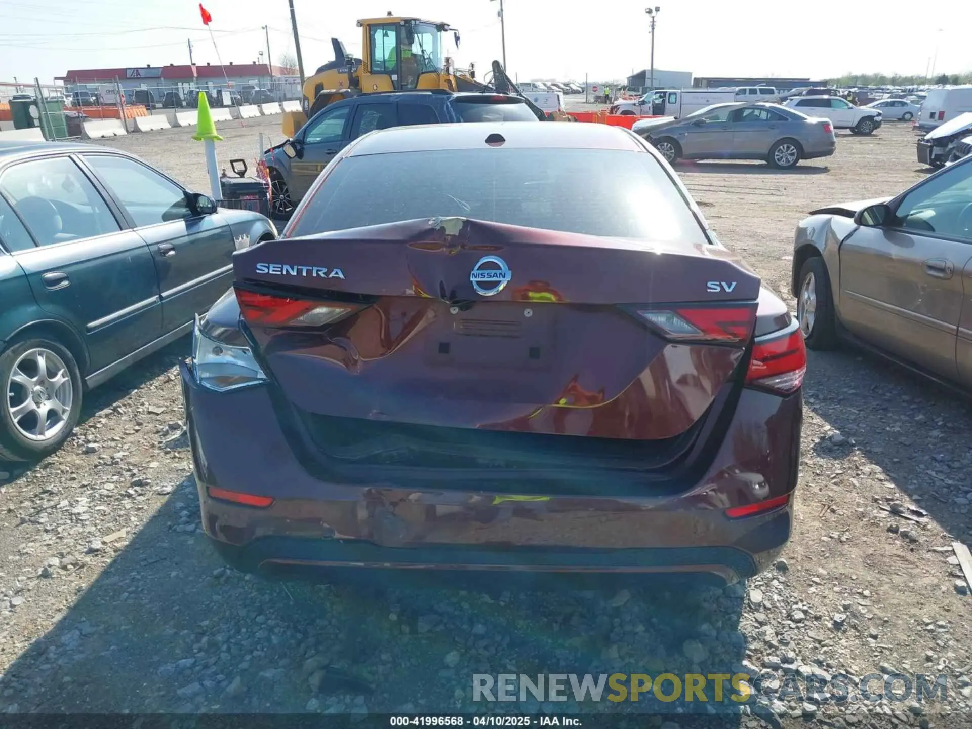 16 fotografías del automóvil dañado 3N1AB8CV9NY245903 NISSAN SENTRA 2022