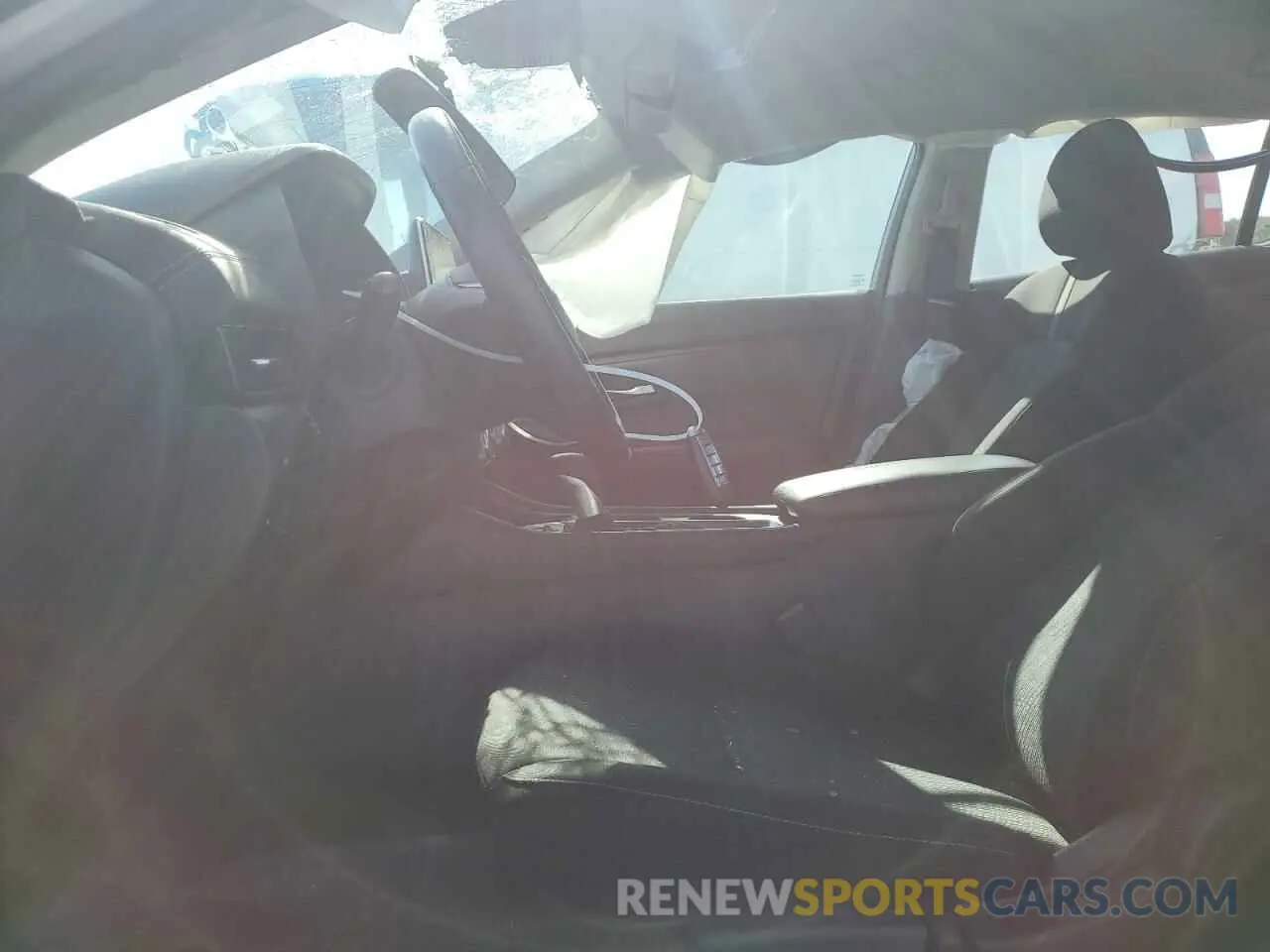 7 fotografías del automóvil dañado 3N1AB8CV9NY246453 NISSAN SENTRA 2022