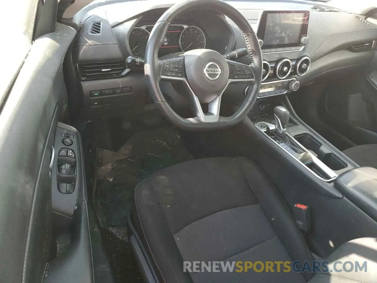 8 fotografías del automóvil dañado 3N1AB8CV9NY246453 NISSAN SENTRA 2022