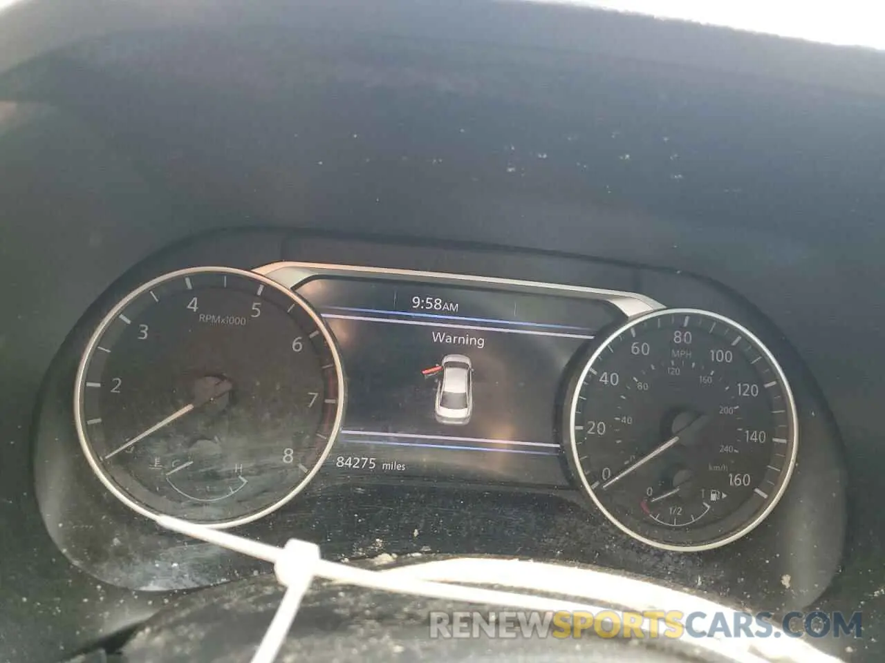 9 fotografías del automóvil dañado 3N1AB8CV9NY246453 NISSAN SENTRA 2022