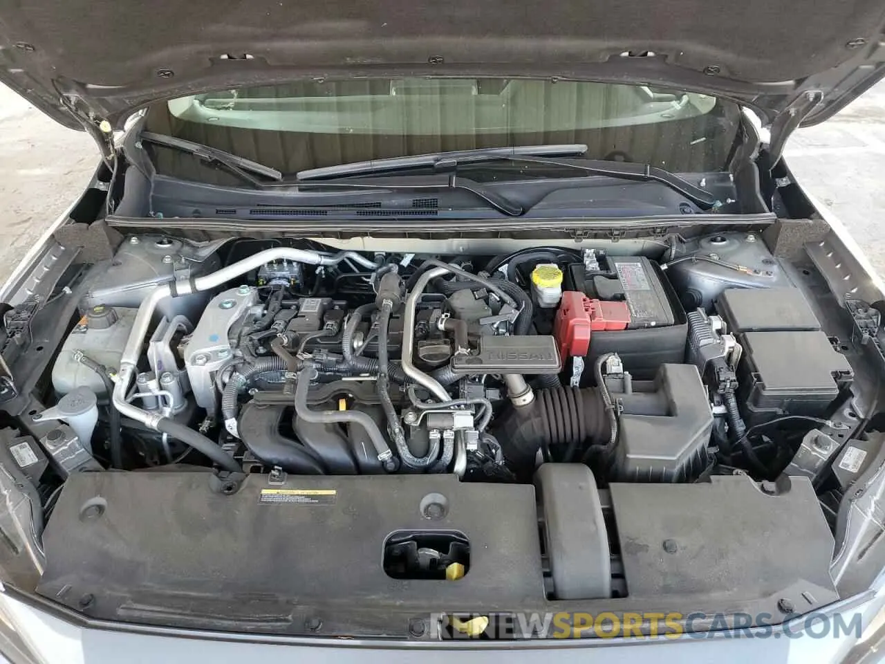 13 fotografías del automóvil dañado 3N1AB8CV9NY248395 NISSAN SENTRA 2022
