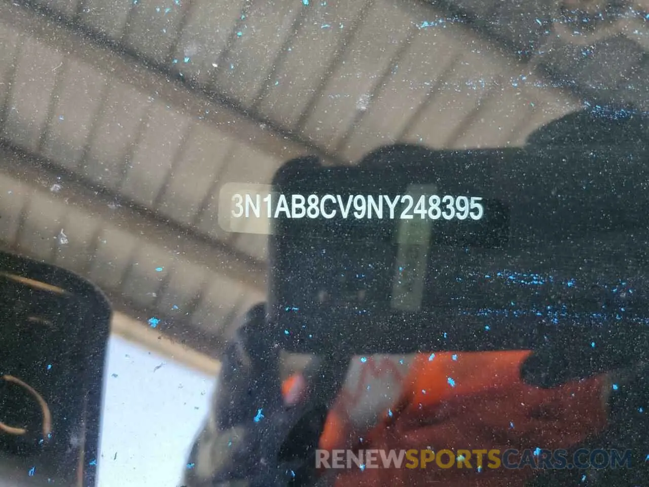 14 fotografías del automóvil dañado 3N1AB8CV9NY248395 NISSAN SENTRA 2022