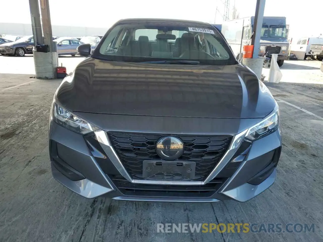 5 fotografías del automóvil dañado 3N1AB8CV9NY248395 NISSAN SENTRA 2022