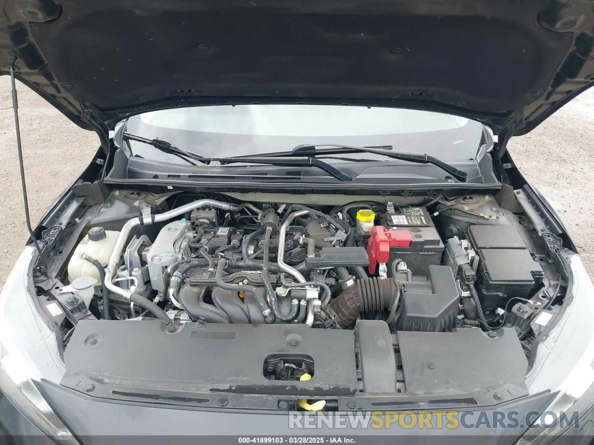 10 fotografías del automóvil dañado 3N1AB8CV9NY256187 NISSAN SENTRA 2022
