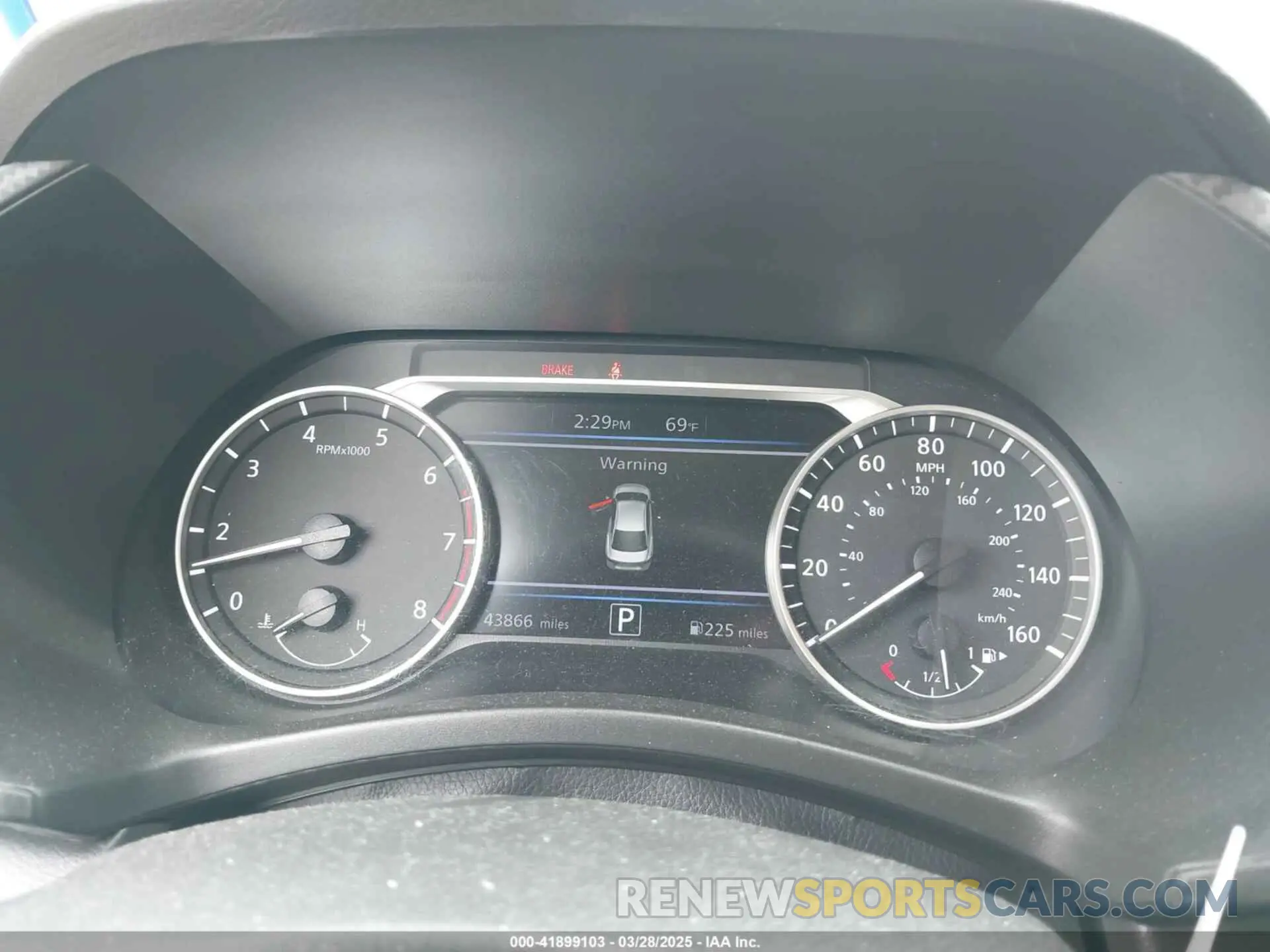 7 fotografías del automóvil dañado 3N1AB8CV9NY256187 NISSAN SENTRA 2022