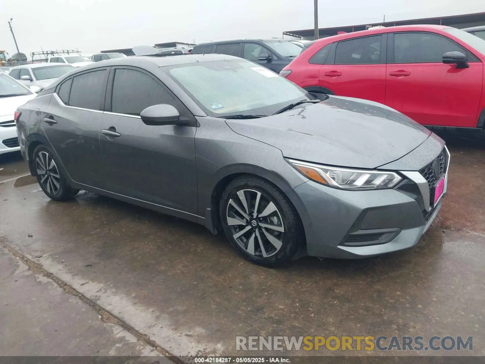 1 fotografías del automóvil dañado 3N1AB8CV9NY259218 NISSAN SENTRA 2022
