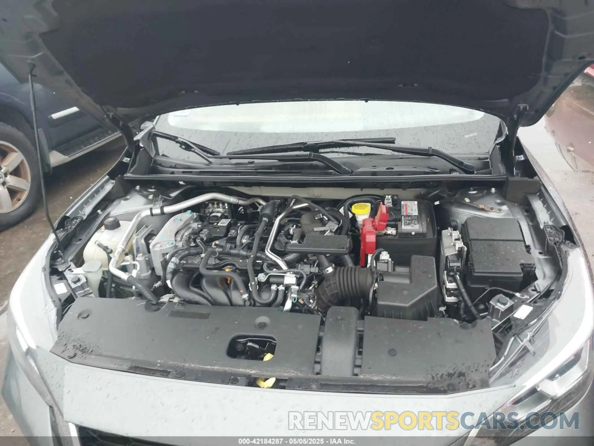 10 fotografías del automóvil dañado 3N1AB8CV9NY259218 NISSAN SENTRA 2022