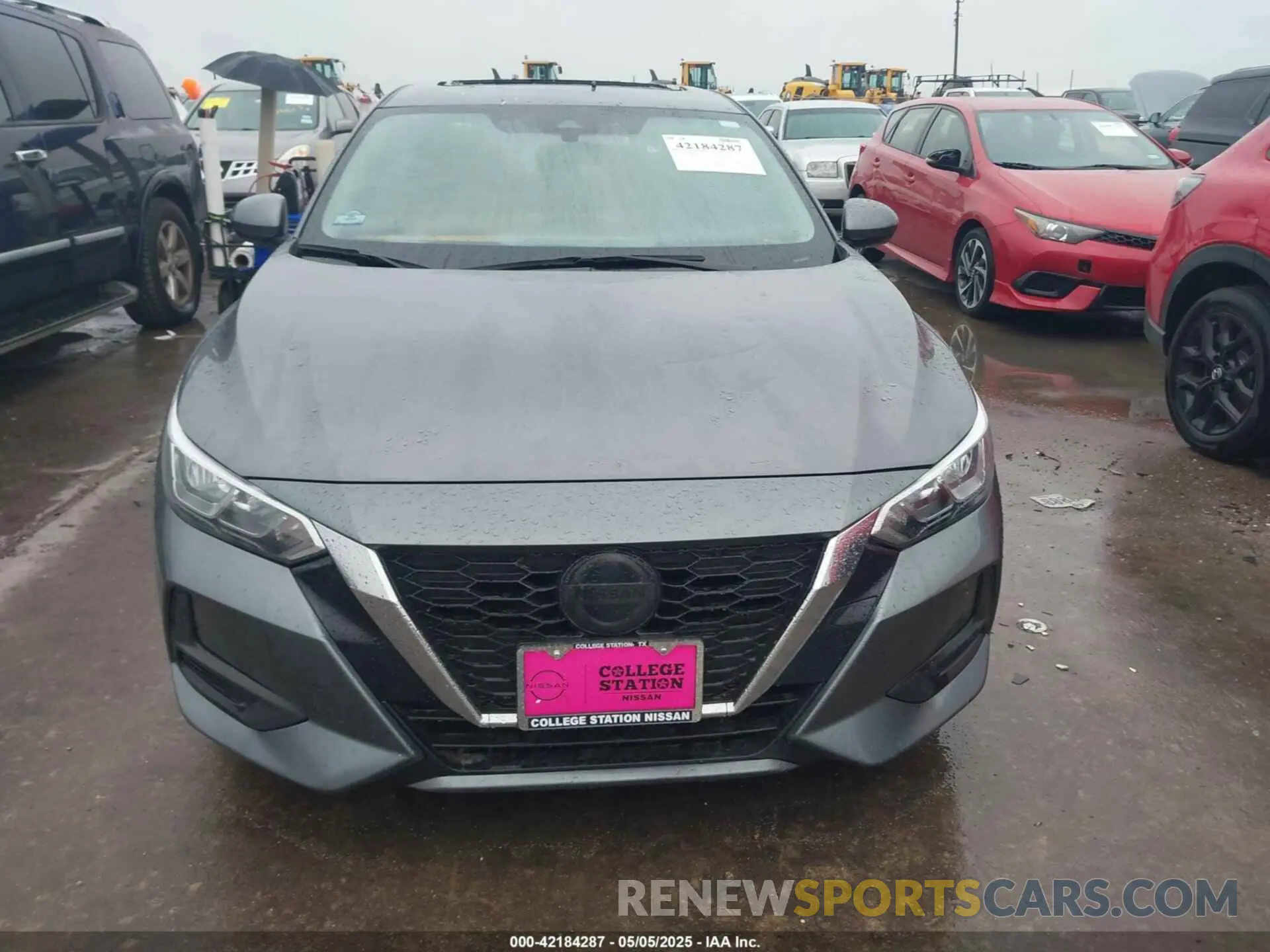 12 fotografías del automóvil dañado 3N1AB8CV9NY259218 NISSAN SENTRA 2022